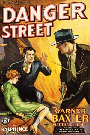 Poster Danger Street (1928)