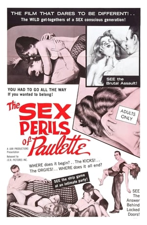 Poster 波莱特的性冒险 1965