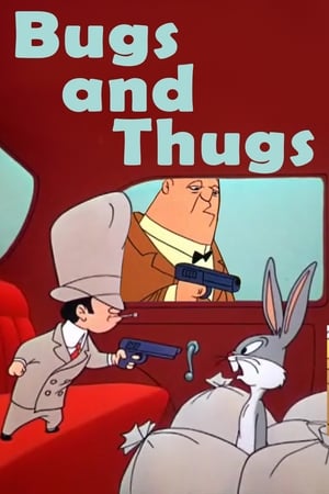 Poster Bugs e i banditi 1954