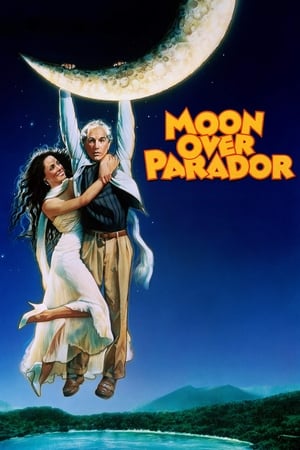 Poster Moon Over Parador 1988