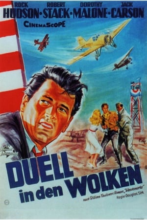 Poster Duell in den Wolken 1957