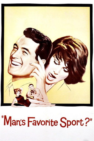 Постер фильма «Любимый спорт мужчин (1963)» — (12 из 20)