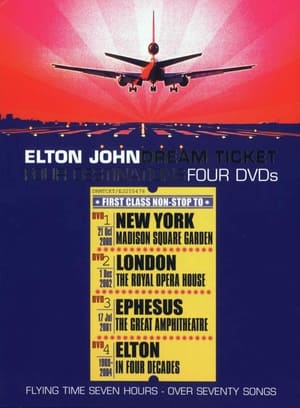 Poster Elton John: Dream Ticket 2004