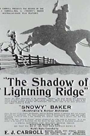 Poster The Shadow of Lightning Ridge 2024