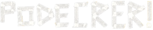 Podecrer! — Logos 1