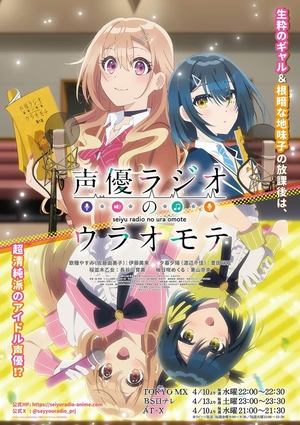 Poster 声優ラジオのウラオモテ 2024