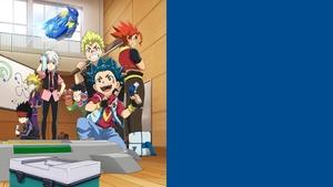 poster Beyblade Burst