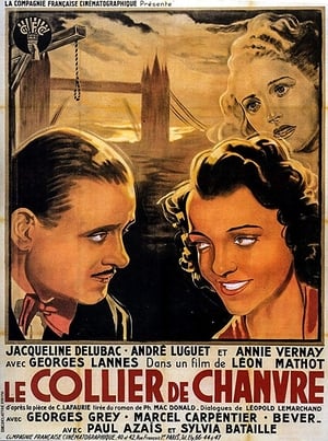 Poster Le Collier de chanvre 1940