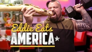 poster Eddie Eats America