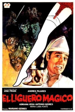 Poster El liguero mágico 1980