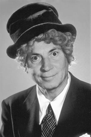 Foto retrato de Harpo Marx