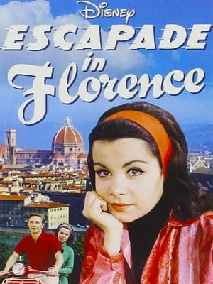 Poster Escapada en Florencia 1962