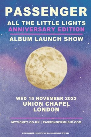 Poster Passenger: Live from Union Chapel London (2023)