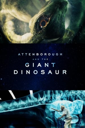 Poster David Attenborough y el dinosaurio gigante 2016