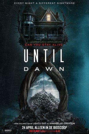 Poster Until Dawn 2025