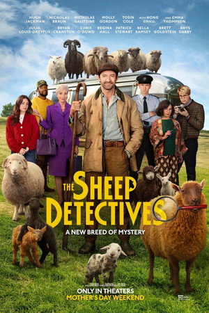 poster The Sheep Detectives