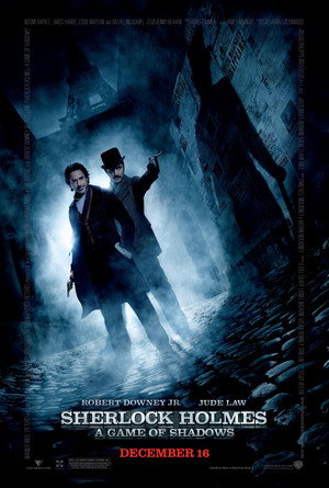Постер фильма «Шерлок Холмс: Игра теней (2011)» — (30 из 83)