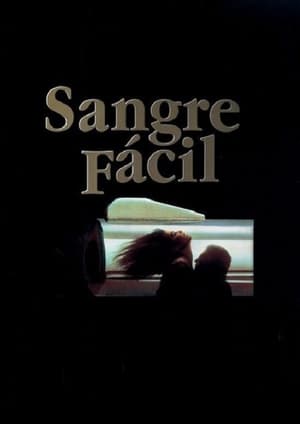 Poster Sangre fácil 1985