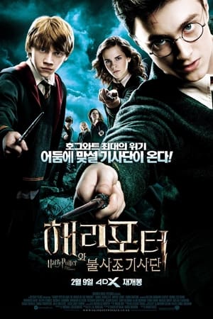 Poster 해리 포터와 불사조 기사단 2007