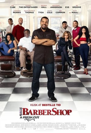 Poster Barbershop: A Fresh Cut 2016