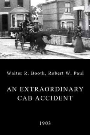 Poster An Extraordinary Cab Accident 1903