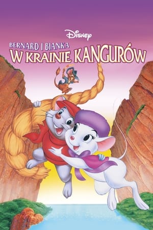 Poster Bernard i Bianka w krainie kangurów 1990