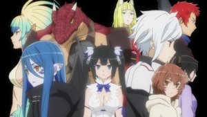 DanMachi: É Errado Tentar Pegar Garotas em uma Masmorra?: 3×3