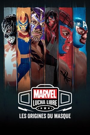 Marvel Lucha Libre : les origines du masque movie poster