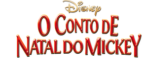 O Conto de Natal do Mickey — Logos 1