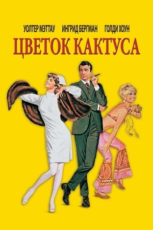 Poster Цветок кактуса 1969