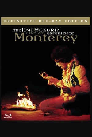 The Jimi Hendrix Experience: Live at Monterey poster