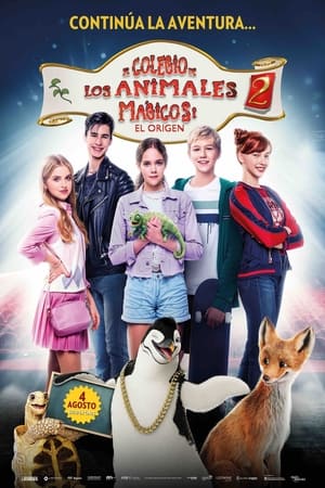 Poster El colegio de los animales mágicos 2: El origen 2022