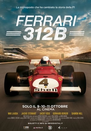 Poster di Ferrari 312B