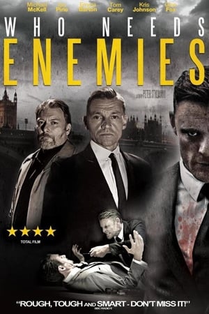 Poster Who Needs Enemies 2013