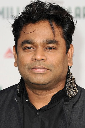A.R. Rahman portrait