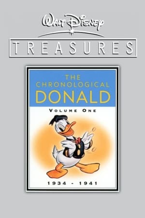Poster Walt Disney Treasures - The Chronological Donald, Volume One (2004)