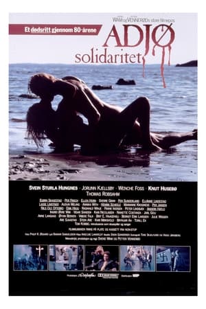 Poster Adjø solidaritet 1985