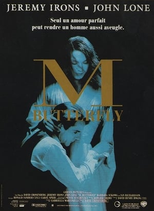 Poster M. Butterfly 1993