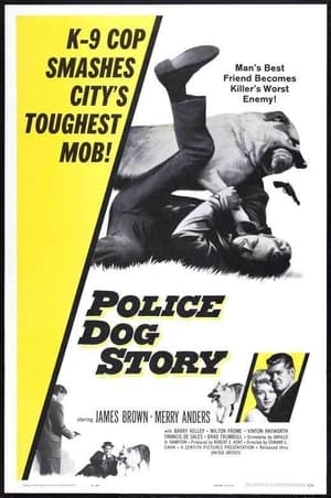 Poster Police Dog Story 1961