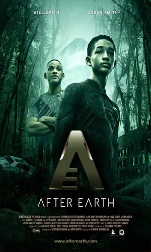 Poster After Earth: 1,000 Years in 300 Seconds 2013