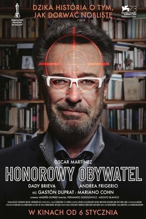 Poster Honorowy obywatel 2016