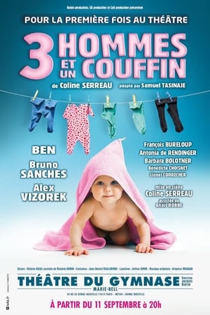 Poster 3 hommes et un couffin 2018