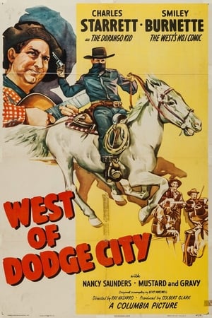 West of Dodge City poster