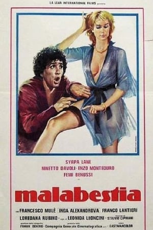 Poster Malabestia (1978)