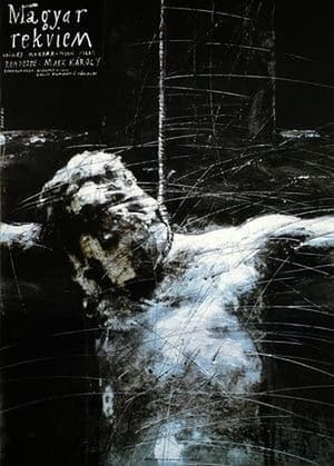 Poster Hungarian Requiem (1990)