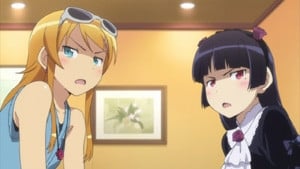 Oreimo My Little Sister Can't Bring Me to an IRL Meet