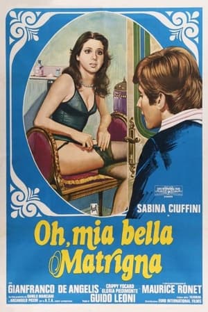 Poster Oh, mia bella matrigna (1976)