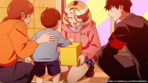 The Klutzy Class Monitor and the Girl with the Short Skirt: Folge 3