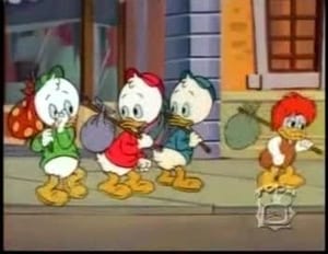 DuckTales Yuppy Ducks