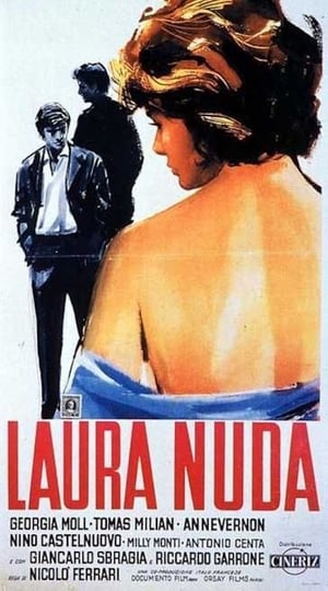 Poster Laura al desnudo 1961